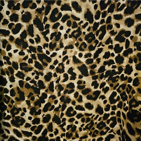 CATO Red Plaid Animal Print Roll Tab Sleeves Henley Top Tunic - Size Small - Picture 5 of 8